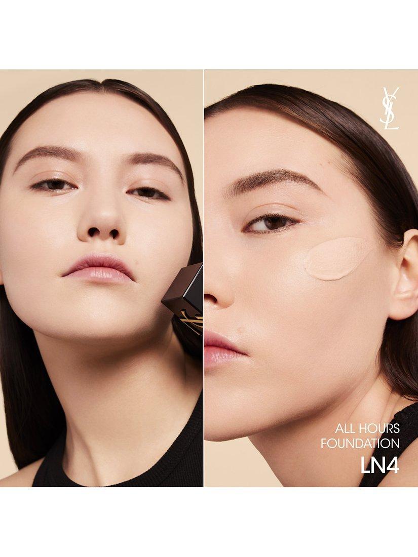 Product image 4 of 8, which shows Yves Saint Laurent All Hours Foundation SPF 39, LN4