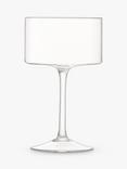 LSA International Otis Cocktail Glass, Set of 2, 280ml, Clear