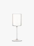 LSA International Otis White Wine Glass, Set of 2, 240ml, Clear