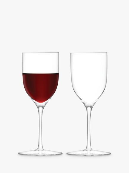 LSA International Bar Port Glass, Set of 2, 190ml, Clear, Clear