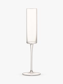 LSA International Otis Champagne Flutes, Set of 2, 150ml, Clear - view 2, Clear