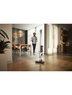 Miele Triflex HX2 Cordless Vacuum Cleaner, Lotus White - view 2, Lotus White