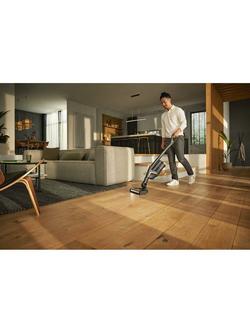 Miele Triflex HX2 Pro Cordless Vacuum Cleaner, Infinity Grey - view 2, Infinity Grey