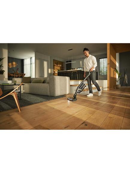 Miele Triflex HX2 Pro Cordless Vacuum Cleaner, Infinity Grey - view 2, Infinity Grey