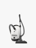 Miele Classic C1 Flex Vacuum Cleaner, Lotus White