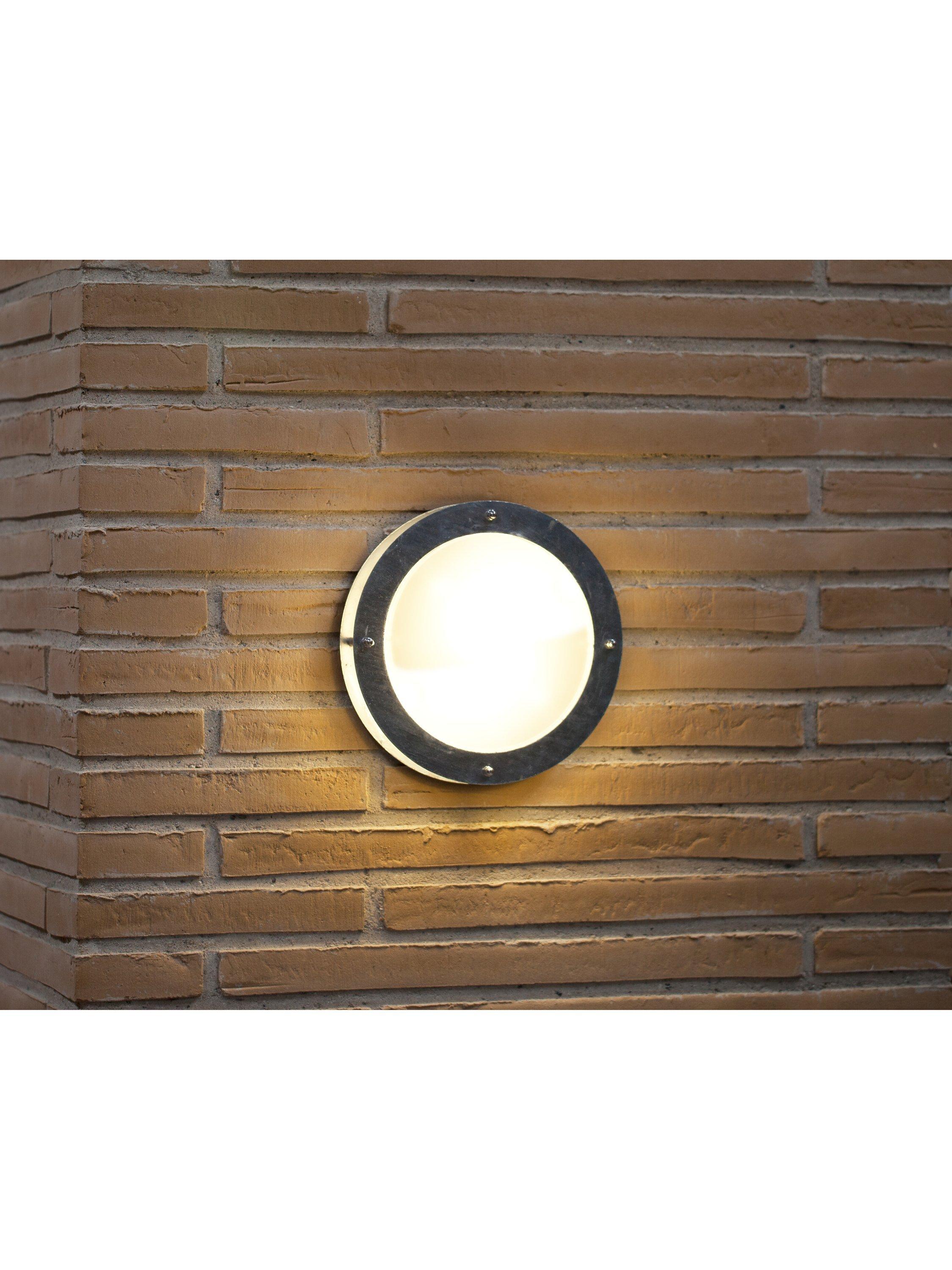 Nordlux vejers outdoor wall light galvanised steel sales