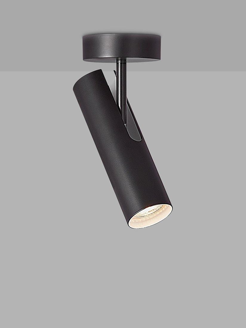 Nordlux MIB Single Ceiling Spotlight, Black