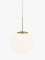 John Lewis Wren Easy to Fit Ceiling Shade White