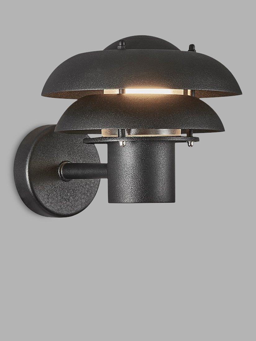 Nordlux Kurnos 20 Outdoor Wall Light, Black