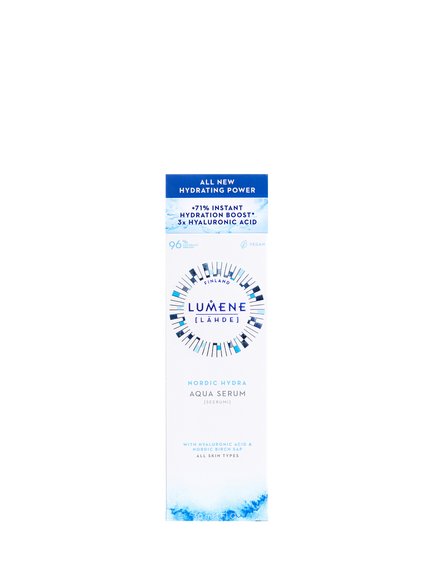 Lumene Lahde Nordic Hydra Aqua Serum, 30ml - view 2, 
