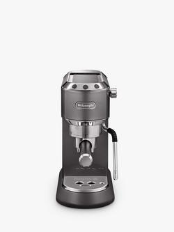 De'Longhi Dedica Arte Metallics EC885 Espresso Coffee Machine, Grey