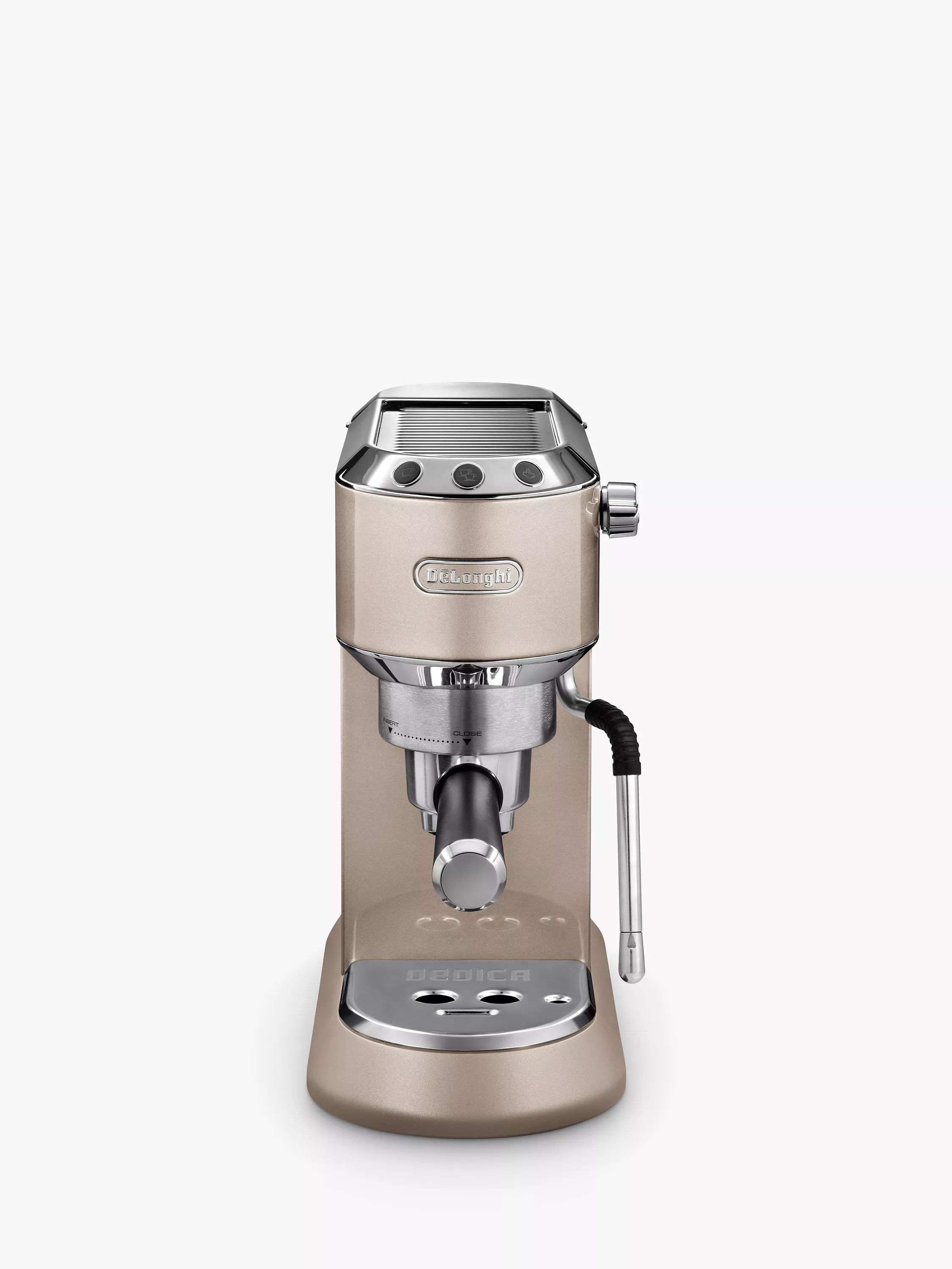 De Longhi Dedica Arte Metallics Espresso Coffee Machine