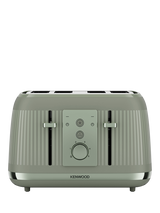 Kenwood Dusk TFP30 4 Slice Toaster, Green