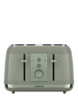 Kenwood TFP30 4 Slice Toaster, Green, Green