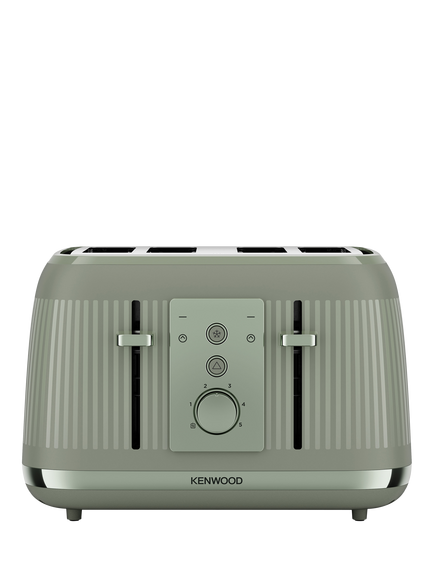 Kenwood Dusk 4 Slice Toaster TFP30.000GN, Green, Green