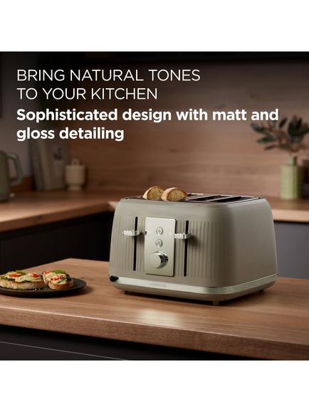 Kenwood Dusk 4 Slice Toaster TFP30.000GN, Green - view 2, Green