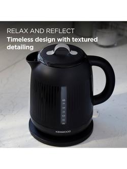 Kenwood ZJP09 Dawn Kettle, 1.7L - view 2, Black