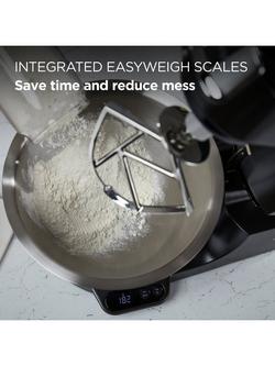 Kenwood Autograph Chef Baker KVC85.004BK Kitchen Machine Food Mixer, Black - view 2, Black