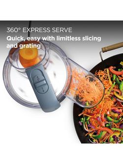 Kenwood MultiPro Go FDP22.130 Food Processor - view 2, Grey