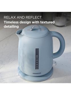 Kenwood ZJP09 Dawn Kettle, 1.7L - view 2, Blue