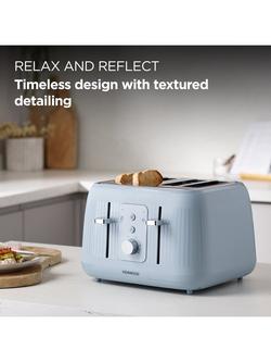 Kenwood Dawn 4 Slice Toaster - view 2, Blue