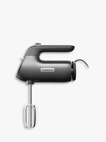 Kenwood QuickMix+ Hand Mixer, Black, Black