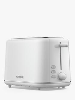 Kenwood Abbey Lux 2 Slice Toaster, White, White