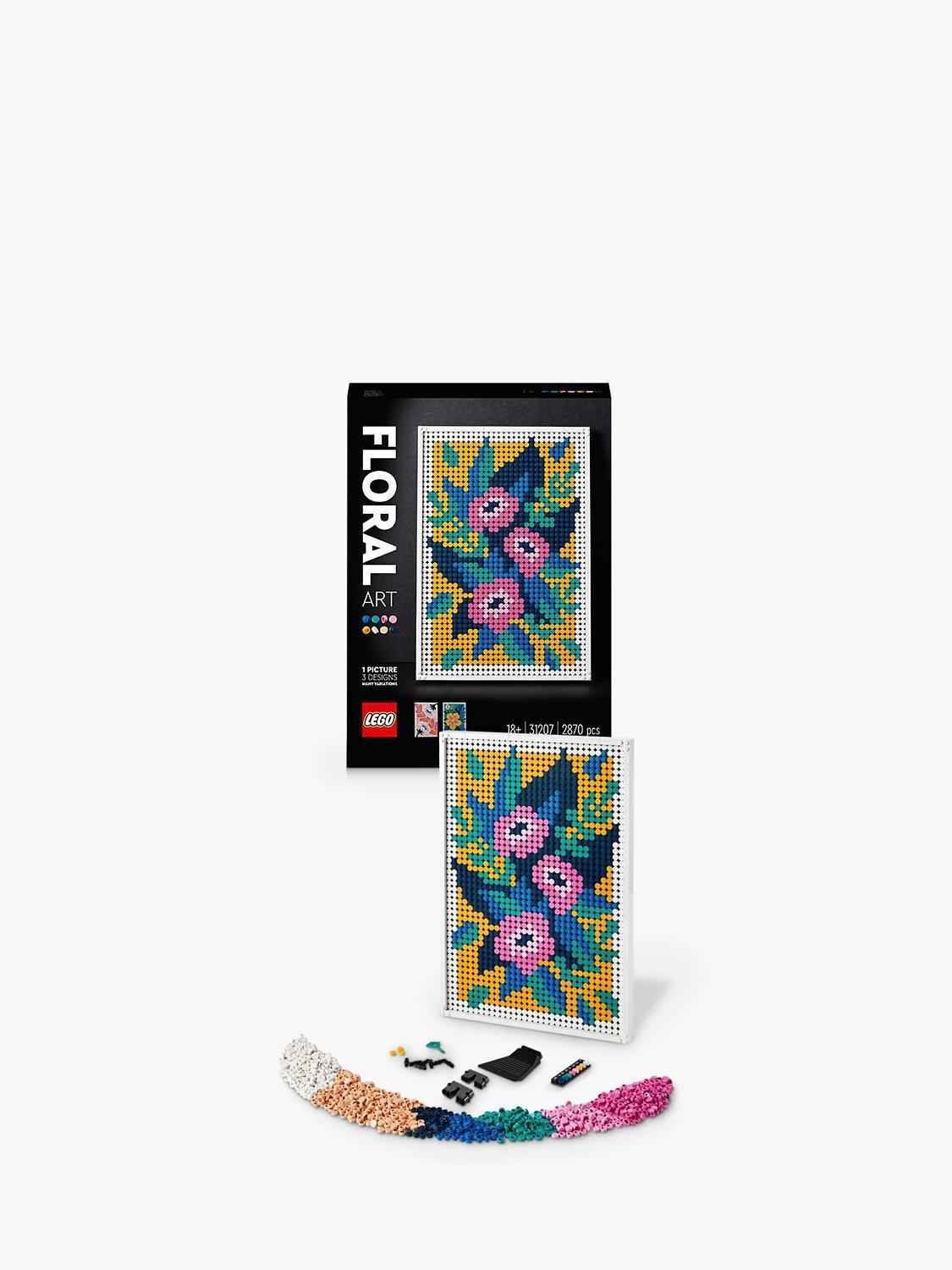 LEGO Art 31207 Floral Art