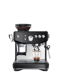 Sage the Barista Express™ Impress Luxe Coffee Machine, Black Truffle