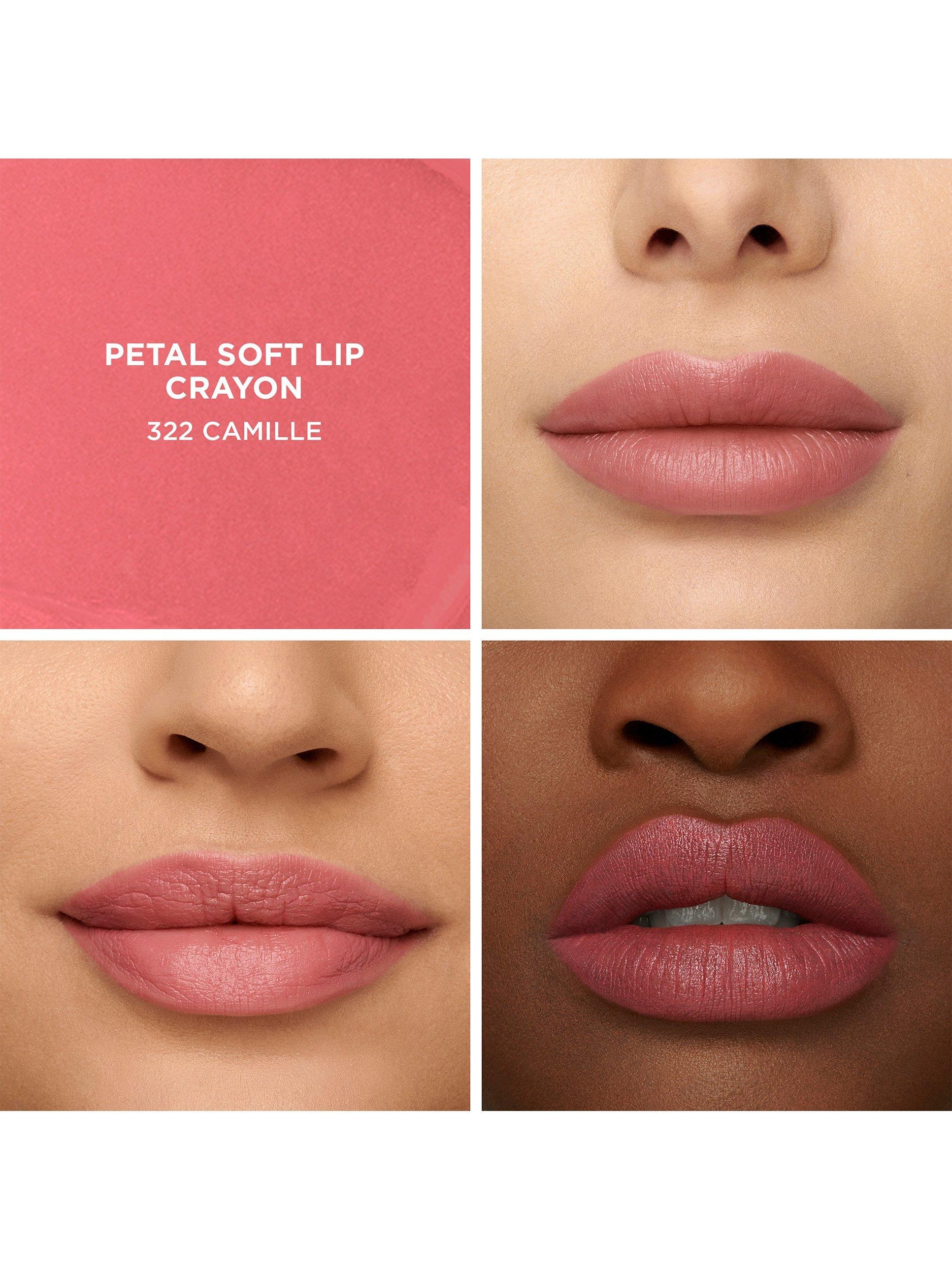 Product image 3 of 8, which shows Laura Mercier Petal Soft Lipstick Crayon, Camille