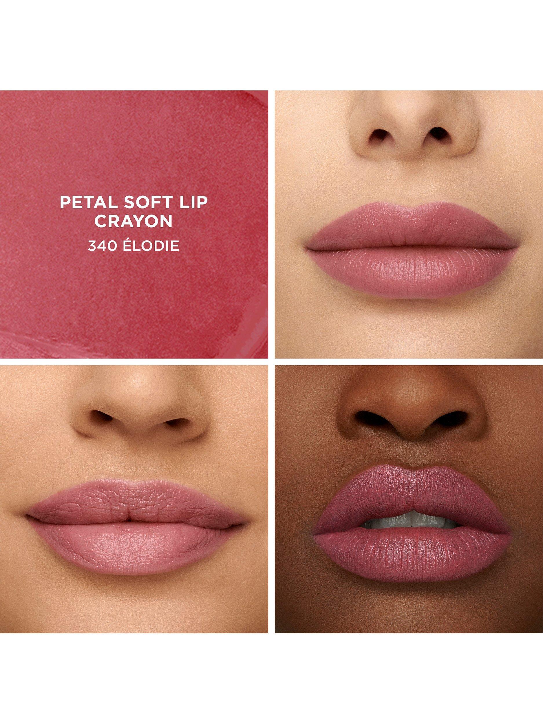 Product image 3 of 8, which shows Laura Mercier Petal Soft Lipstick Crayon, Elodie