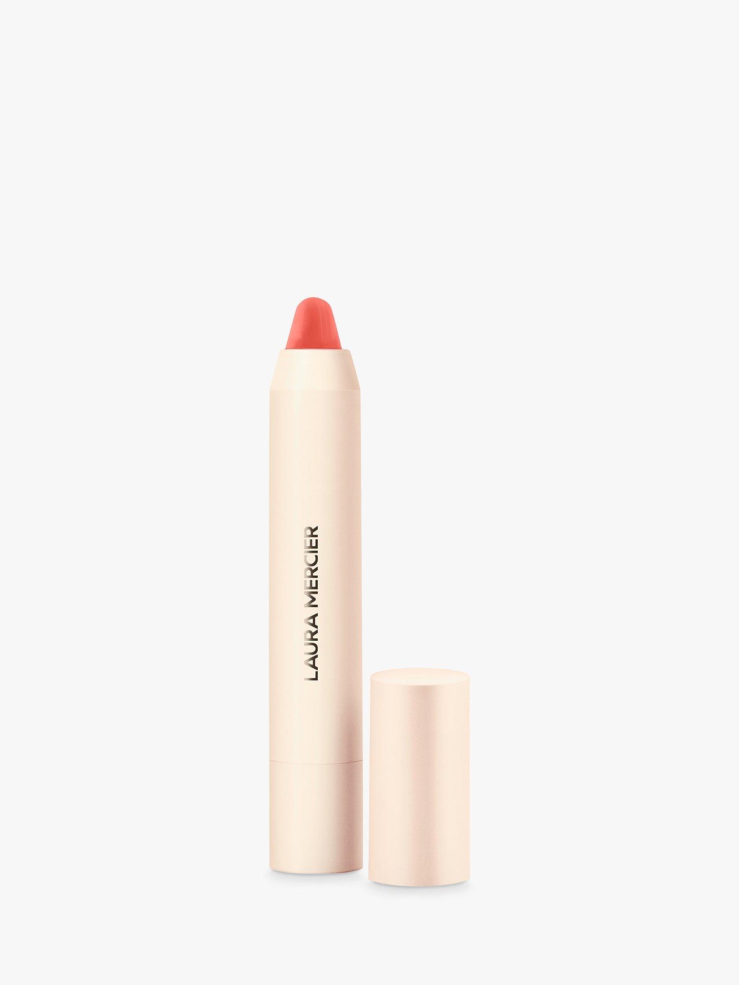 Product image 1 of 8, which shows Laura Mercier Petal Soft Lipstick Crayon, Leonie