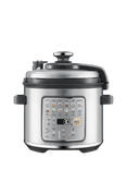 Sage the Fast Slow GO™ Brushed Stainless Steel Slow Cooker, Silver