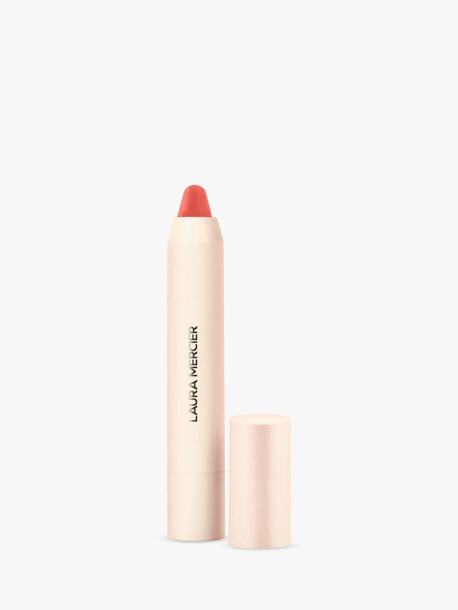 Product image 1 of 7, which shows Laura Mercier Petal Soft Lipstick Crayon, Amelie