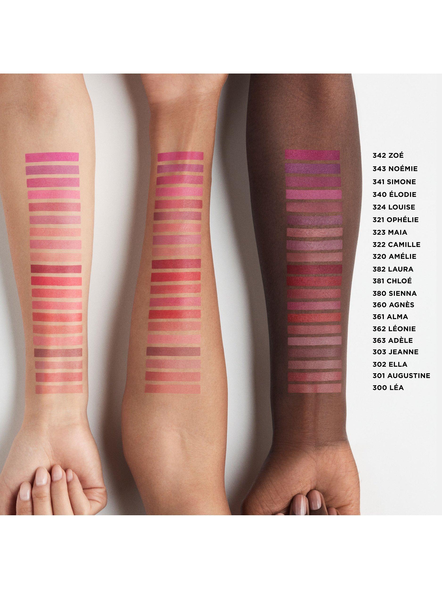 Product image 4 of 7, which shows Laura Mercier Petal Soft Lipstick Crayon, Amelie