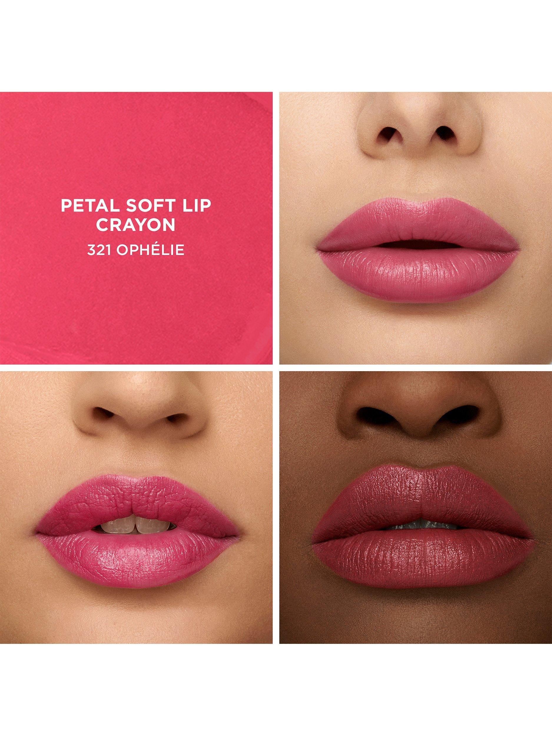 Product image 3 of 8, which shows Laura Mercier Petal Soft Lipstick Crayon, Ophelie