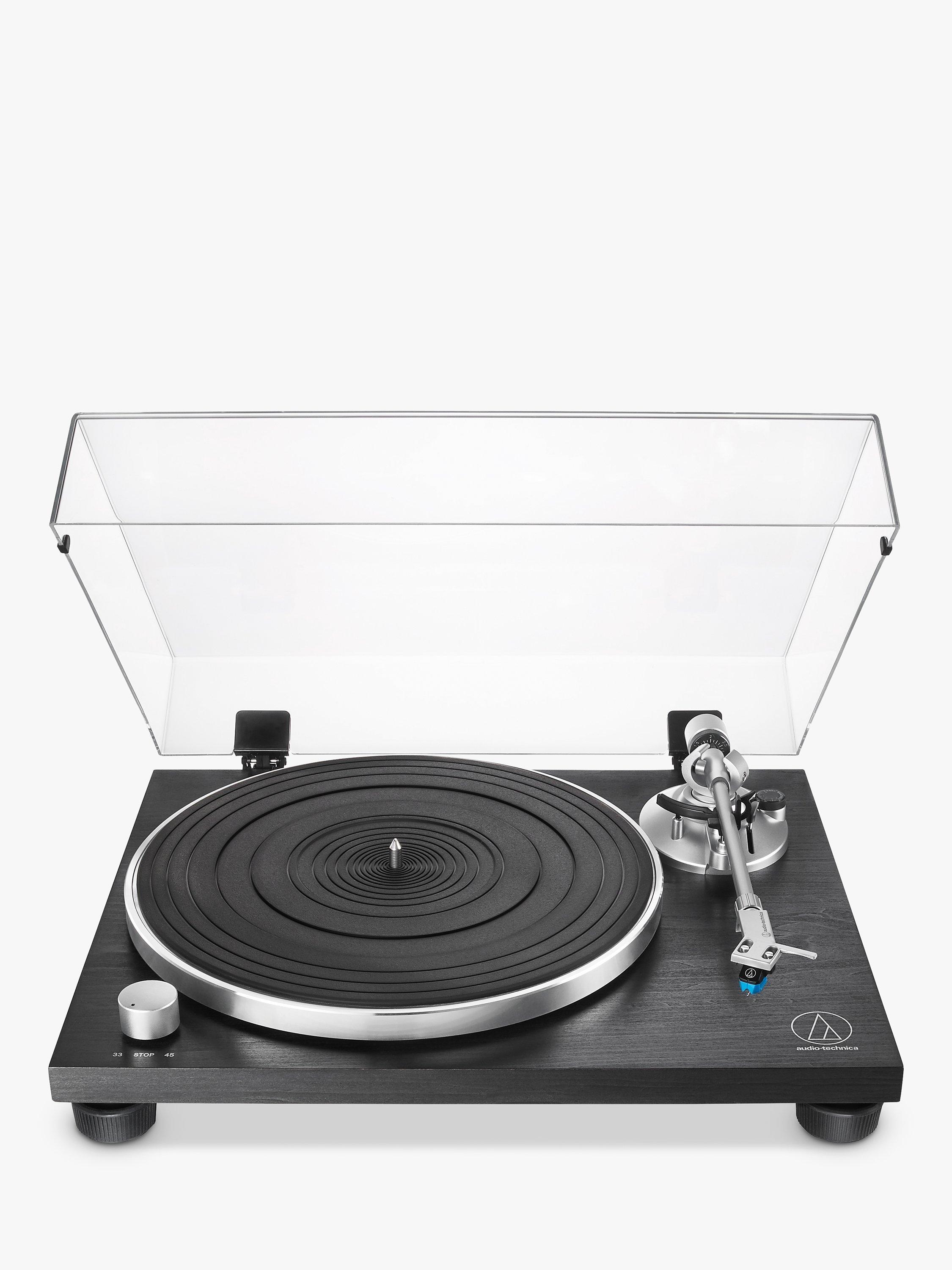 Audio-Technica AT-LPW30BK Turntable, Black