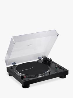 Audio-Technica AT-LP120XBT-USB Bluetooth USB Conversion Turntable, Black - view 2, Black