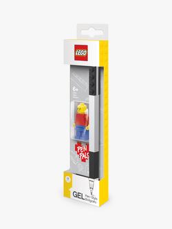 LEGO Minifigure Gel Pen, Black
