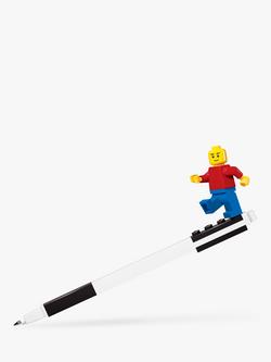 LEGO Minifigure Gel Pen - view 2, Black