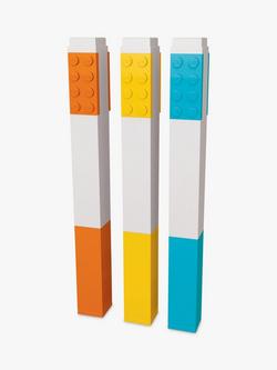 LEGO Coloured Highlighters, Set of 3 - view 2, Multi