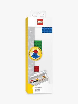 LEGO Hardcover Pencil Case, White - view 2, Multi