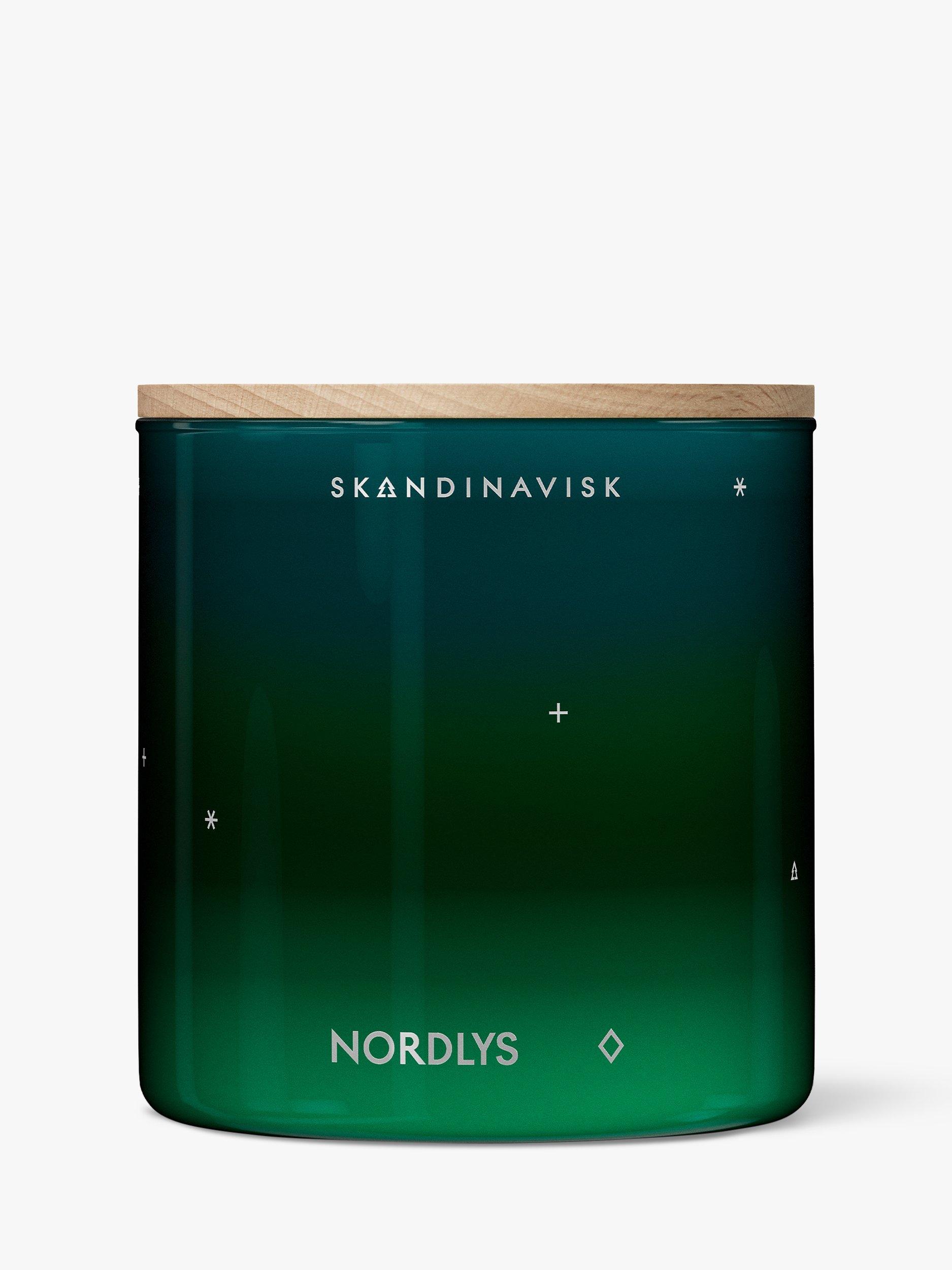 SKANDINAVISK Nordlys Two Wick Scented Candle, 400g