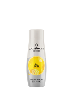 SodaStream Classics Diet Tonic Sparkling Drink Mix, 440ml, Yellow