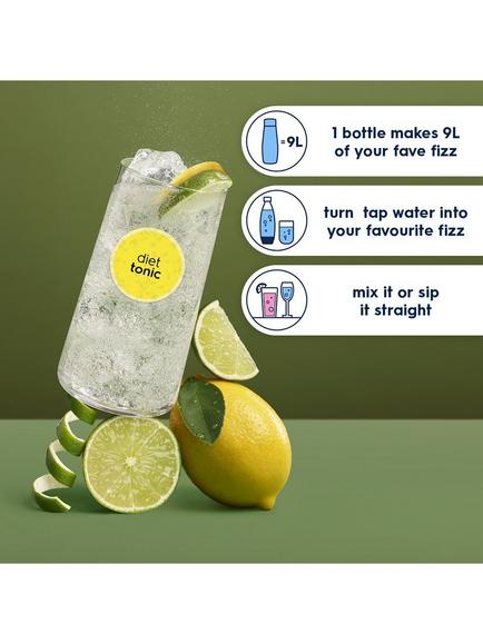 SodaStream Classics Diet Tonic Sparkling Drink Mix, 440ml - view 2, Yellow