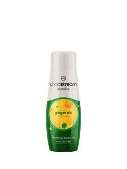 SodaStream Classics Ginger Ale Sparkling Drink Mix, 440ml, Green