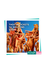 Buyagift Theatre Tickets to a West End Show for Two Gift Experience