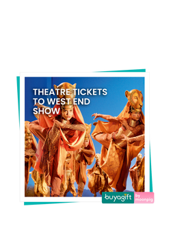 Buyagift Theatre Tickets to a West End Show for Two Gift Experience, Multi