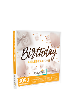 Buyagift Birthday Celebrations Gift Experience Voucher, Multi