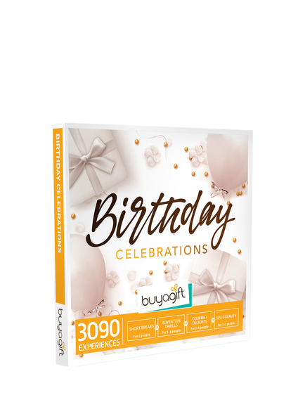 Buyagift Birthday Celebrations Gift Experience Voucher, Multi